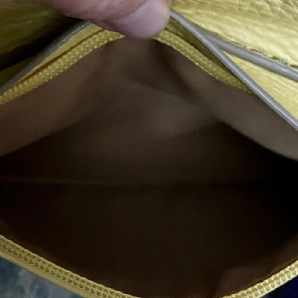 The Sak Yellow Crossbody Bag with Feather Charm - Picture 11 of 11